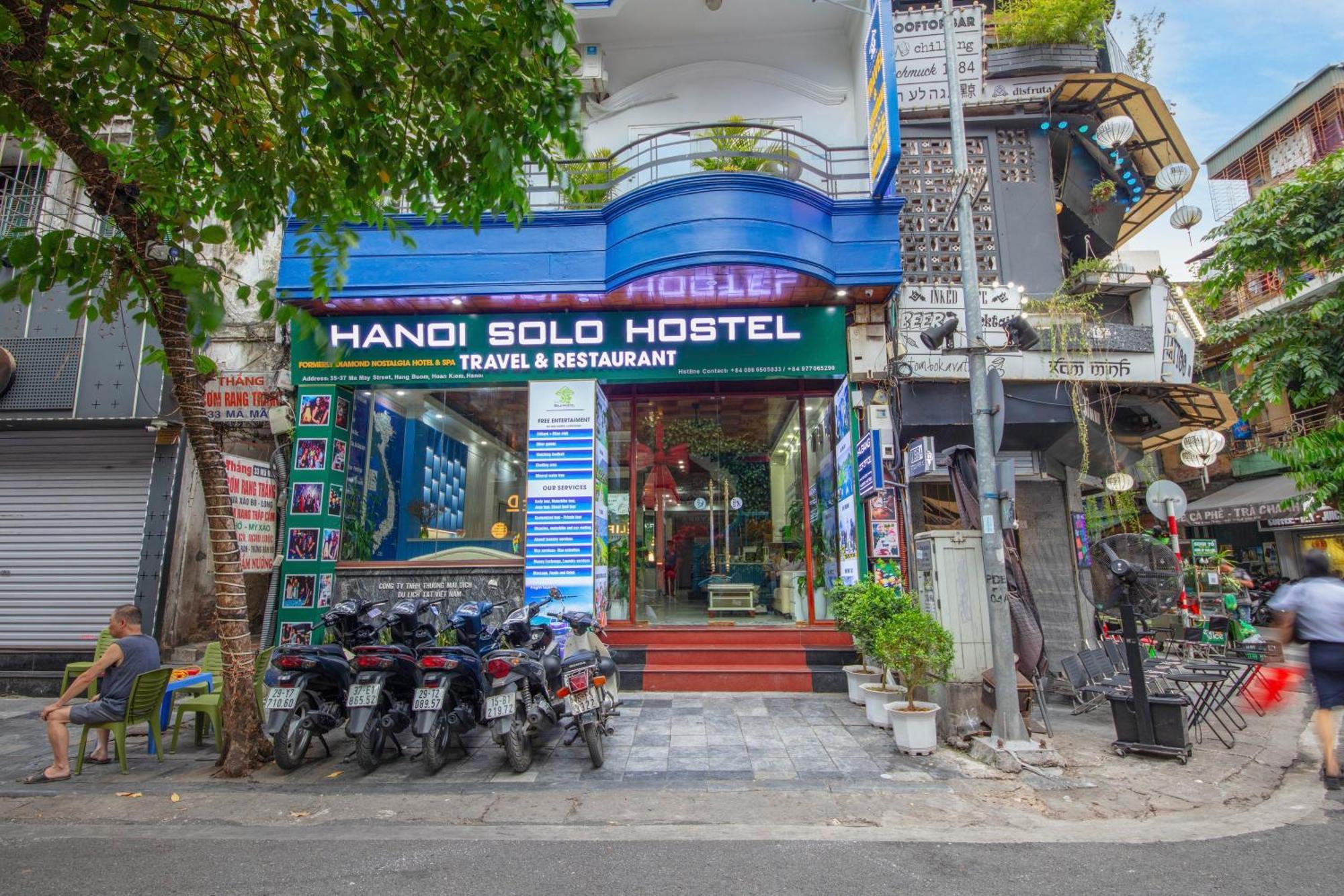 Hanoi Solo Hostel المظهر الخارجي الصورة