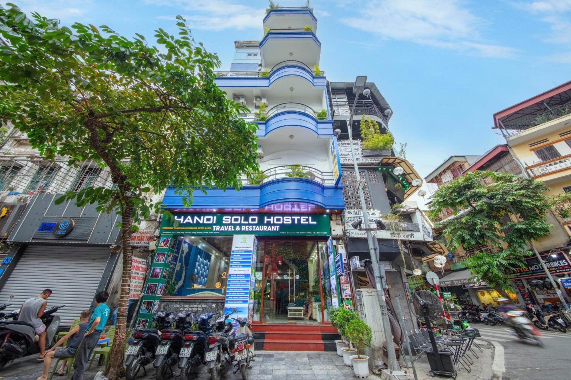 Hanoi Solo Hostel المظهر الخارجي الصورة