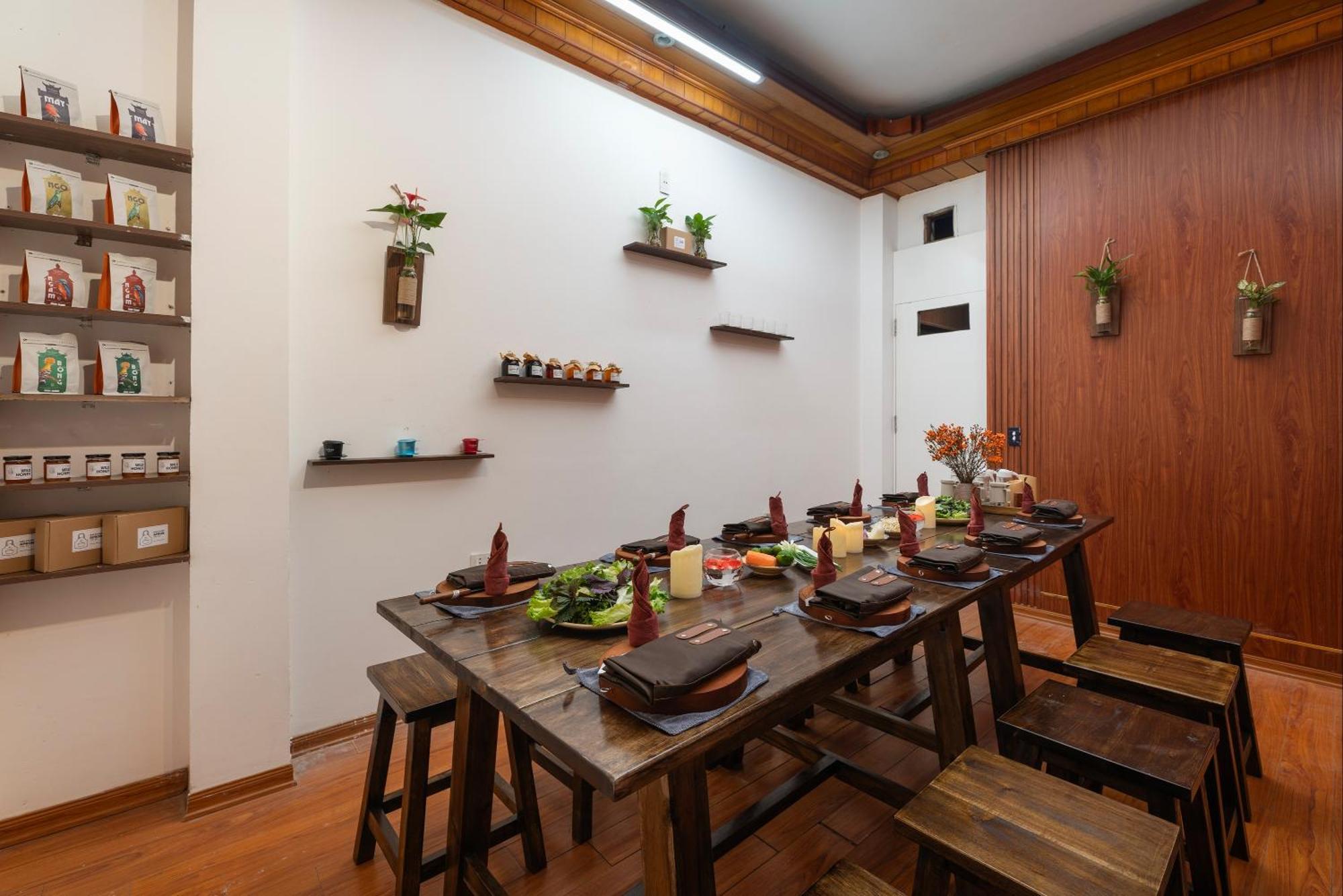 Hanoi Solo Hostel المظهر الخارجي الصورة