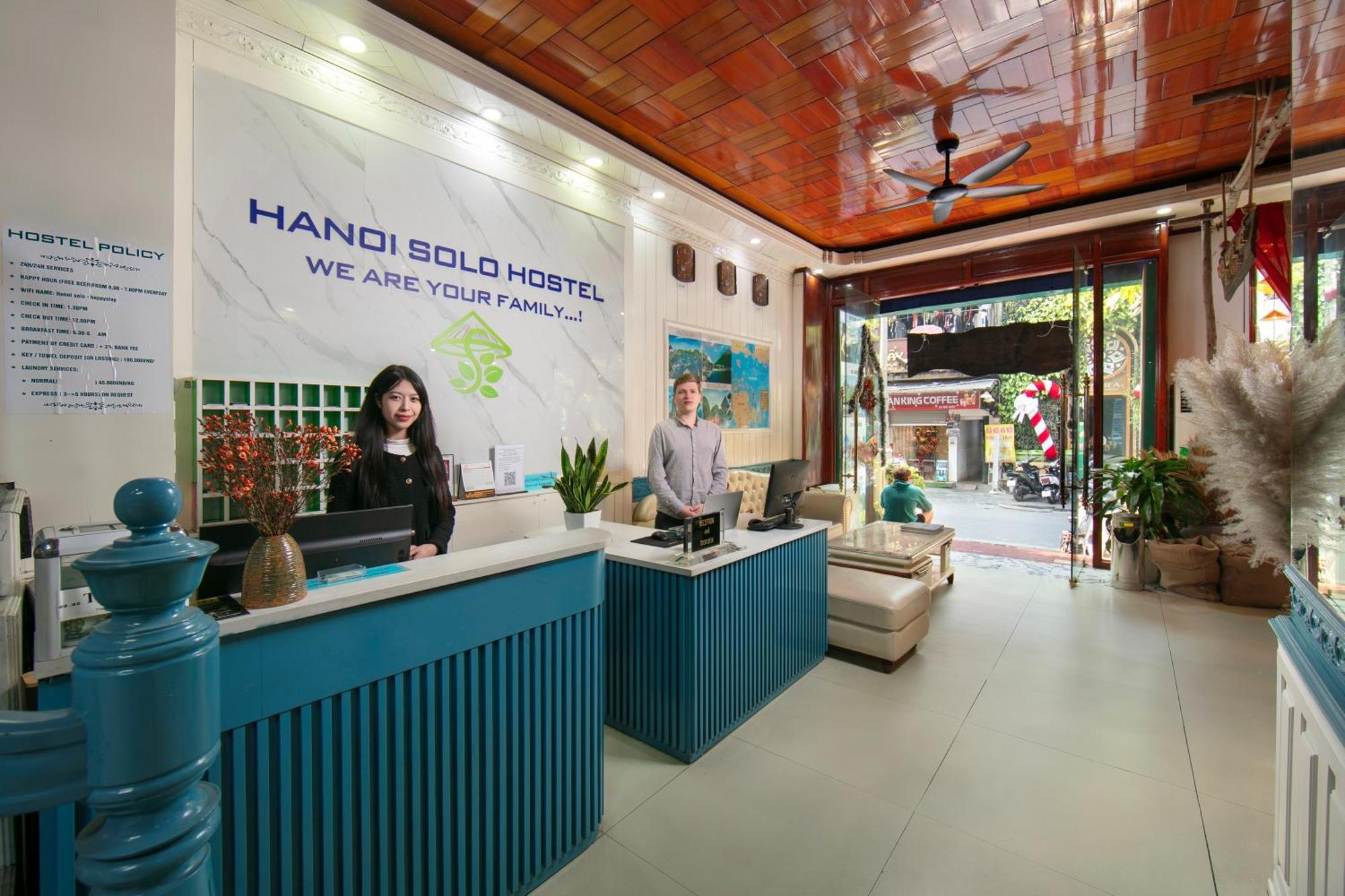 Hanoi Solo Hostel المظهر الخارجي الصورة