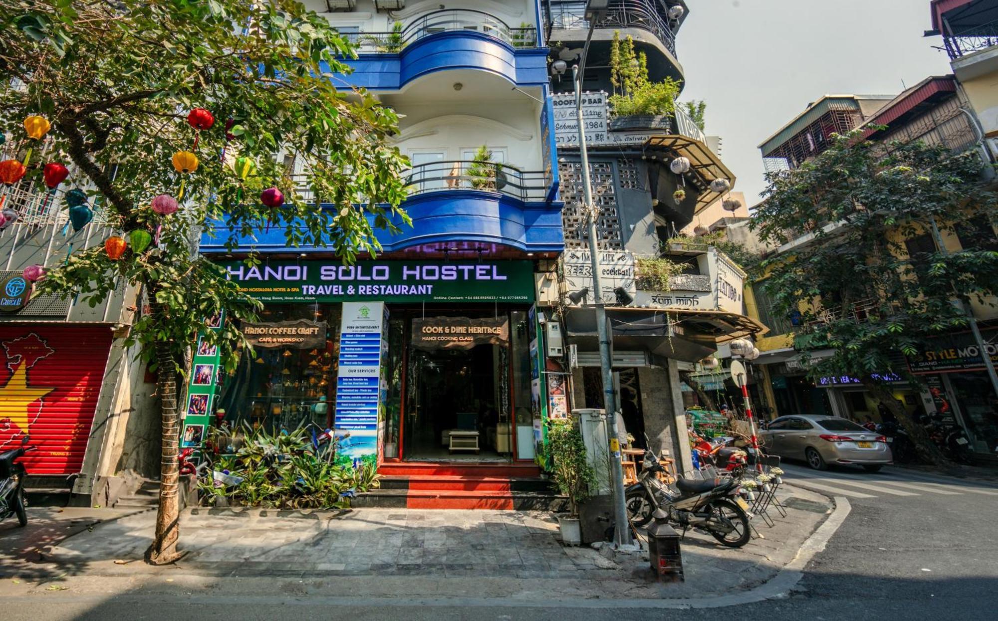 Hanoi Solo Hostel المظهر الخارجي الصورة