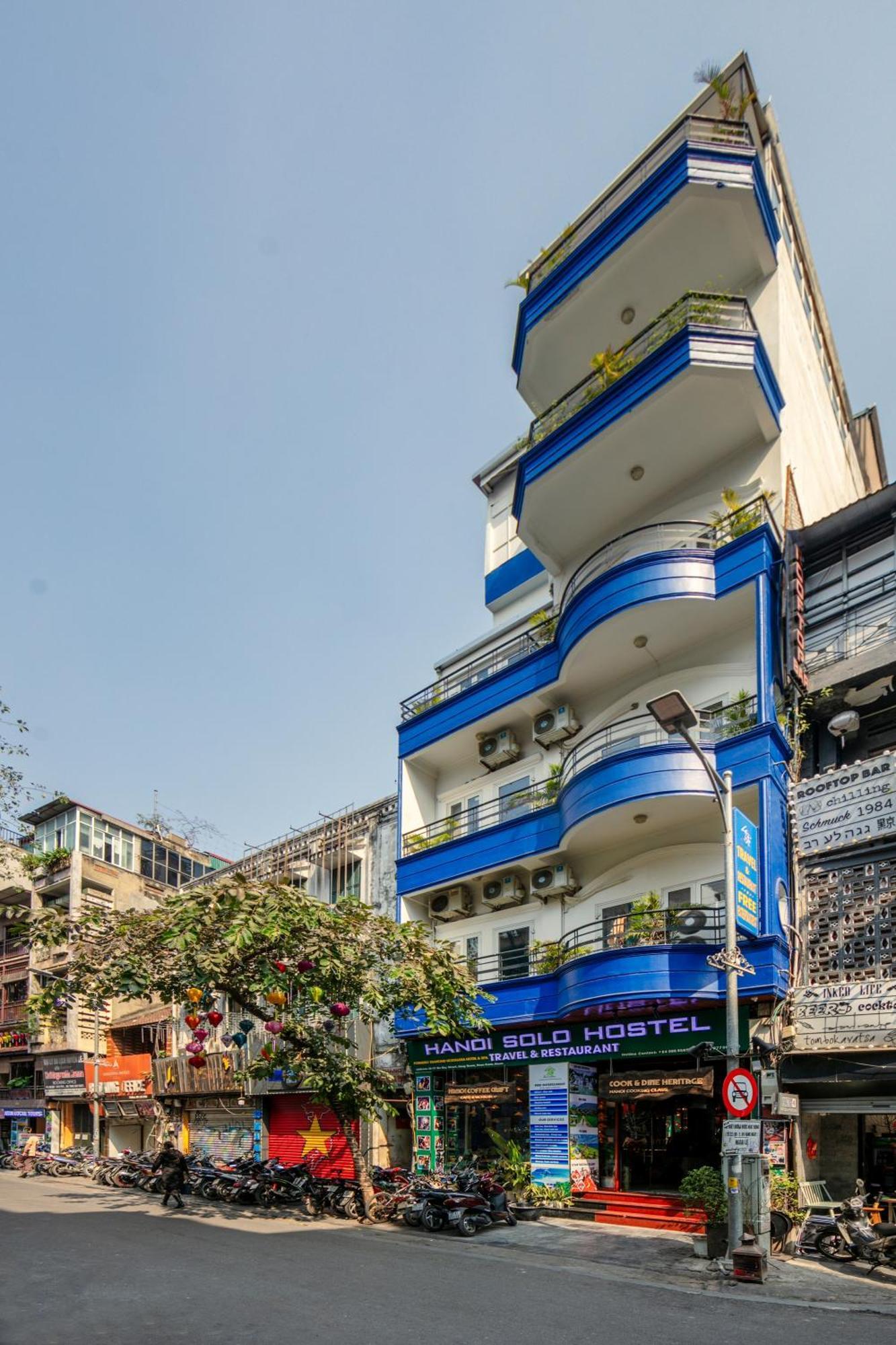 Hanoi Solo Hostel المظهر الخارجي الصورة